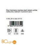 Садово-парковый фонарь Eglo Helsinki 81751 - Схема