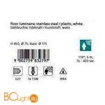 Садово-парковый фонарь Eglo Helsinki 83279 - Схема