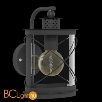 Уличный настенный светильник Eglo Hilburn 94843