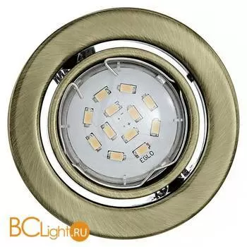 Встраиваемый спот (точечный светильник) Eglo Igoa 93235