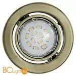 Встраиваемый спот (точечный светильник) Eglo Igoa 93235