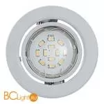 Встраиваемый спот (точечный светильник) Eglo Igoa 93236