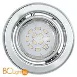 Встраиваемый спот (точечный светильник) Eglo Igoa 93237