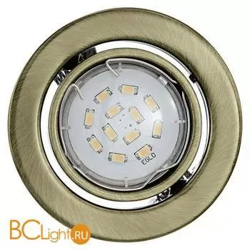 Встраиваемый спот (точечный светильник) Eglo Igoa 93239