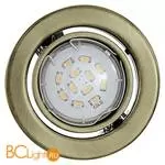 Встраиваемый спот (точечный светильник) Eglo Igoa 93239