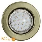 Встраиваемый спот (точечный светильник) Eglo Igoa 93231