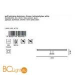 Подсветка для картин Eglo Imene 92095 - Схема