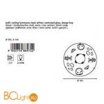 Настенно-потолочный светильник Eglo Junior2 88972 - Схема