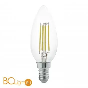 Лампа Eglo E14 LED 4W 2700K 350lm 11496