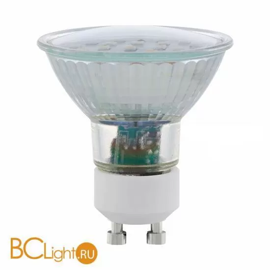 Лампа Eglo GU10 LED 5W 3000K 400lm 11535