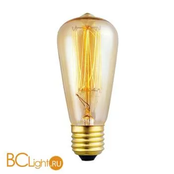 Лампа Eglo E27 60W 2700K 49502