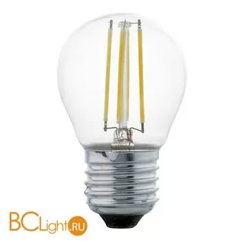Лампа Eglo E27 LED 4W 2700K 350lm 11498