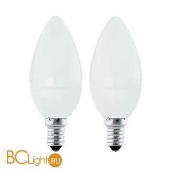 Лампа Eglo E 14 LED 2x4W 220V 4000K 10793