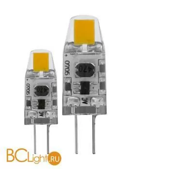 Лампа Eglo G4 LED 2x1,8W 220V 2700K 11552