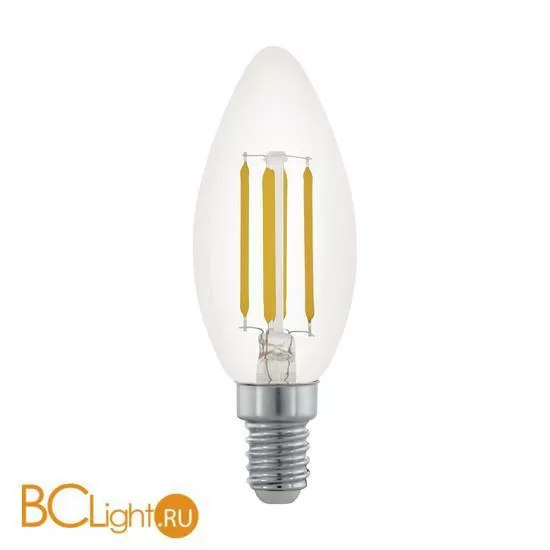 Лампа Eglo E14 LED 3,5W 220V 2700K 11704