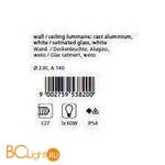 Настенно-потолочный уличный светильник Eglo Laterna7 5382 - Схема