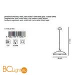 Подвесной светильник Eglo Lazolo 91496 - Схема