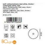 Настенно-потолочный светильник Eglo Led Nube 91676 - Схема