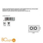 Спот (точечный светильник) Eglo Loke1 91353 - Схема