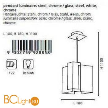 Подвесной светильник Eglo Macereto 92885 - Схема