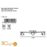 Спот (точечный светильник) Eglo Manao 90524 - Схема