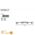 Спот (точечный светильник) Eglo Manao 90525 - Схема