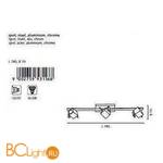 Спот (точечный светильник) Eglo Manao1 93156 - Схема