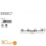 Спот (точечный светильник) Eglo Manao1 93157 - Схема