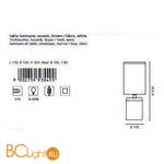 Настольная лампа Eglo Mataro 93045 - Схема