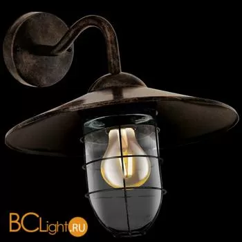 Уличный настенный светильник Eglo Melgoa 94863