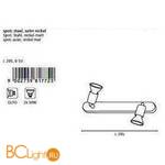 Спот (точечный светильник) Eglo Mini 81772 - Схема