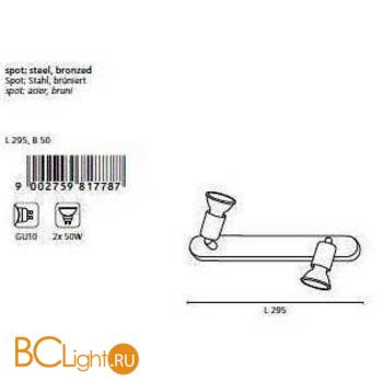 Спот (точечный светильник) Eglo Mini 81778 - Схема