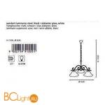 Подвесной светильник Eglo Murcia 91005 - Схема