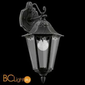 Уличный настенный светильник Eglo Navedo 93456