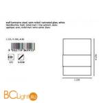 Бра Eglo Nikita 86995 - Схема