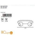 Спот (точечный светильник) Eglo Norbello1 91614 - Схема