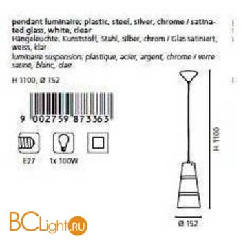Подвесной светильник Eglo Noria 87336 - Схема