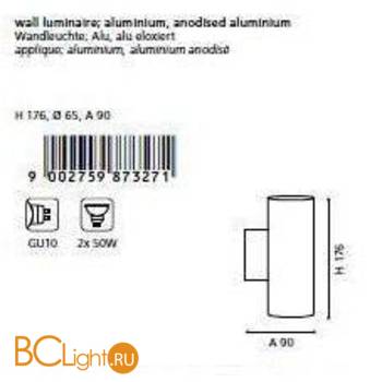 Бра Eglo Ono 87327 - Схема