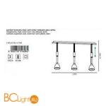 Подвесной светильник Eglo Oristano 91608 - Схема