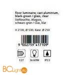 Садово-парковый фонарь Eglo Outdoor classic 4171 - Схема