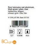 Садово-парковый фонарь Eglo Outdoor classic 4172 - Схема