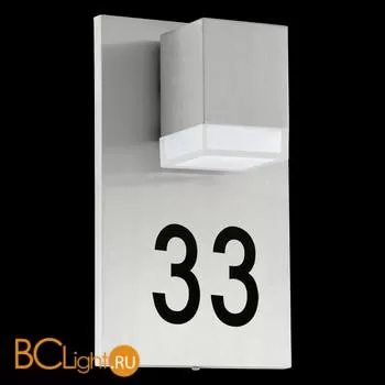 Уличный настенный светильник Eglo Pardela 1 93369 - Фото 0