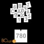 Уличный настенный светильник Eglo Pardela 1 93369 - Фото 1