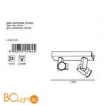 Спот (точечный светильник) Eglo Piana 92164 - Схема