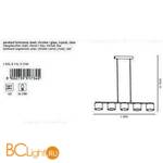 Подвесной светильник Eglo Pianella 91734 - Схема