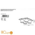 Потолочная люстра Eglo Pianella 91733 - Схема