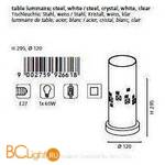 Настольная лампа Eglo Pigaro 92661 - Схема
