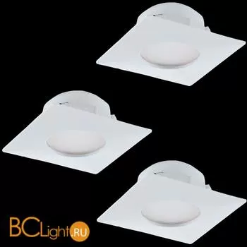 Встраиваемый спот (точечный светильник) Eglo Pineda 95801