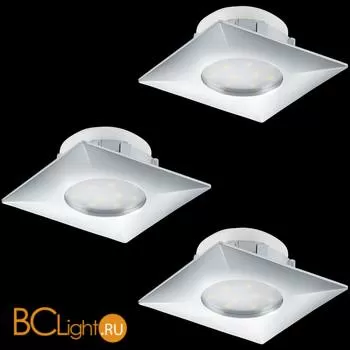 Встраиваемый спот (точечный светильник) Eglo Pineda 95802