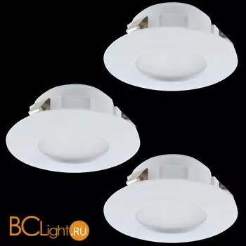 Встраиваемый спот (точечный светильник) Eglo Pineda 95814